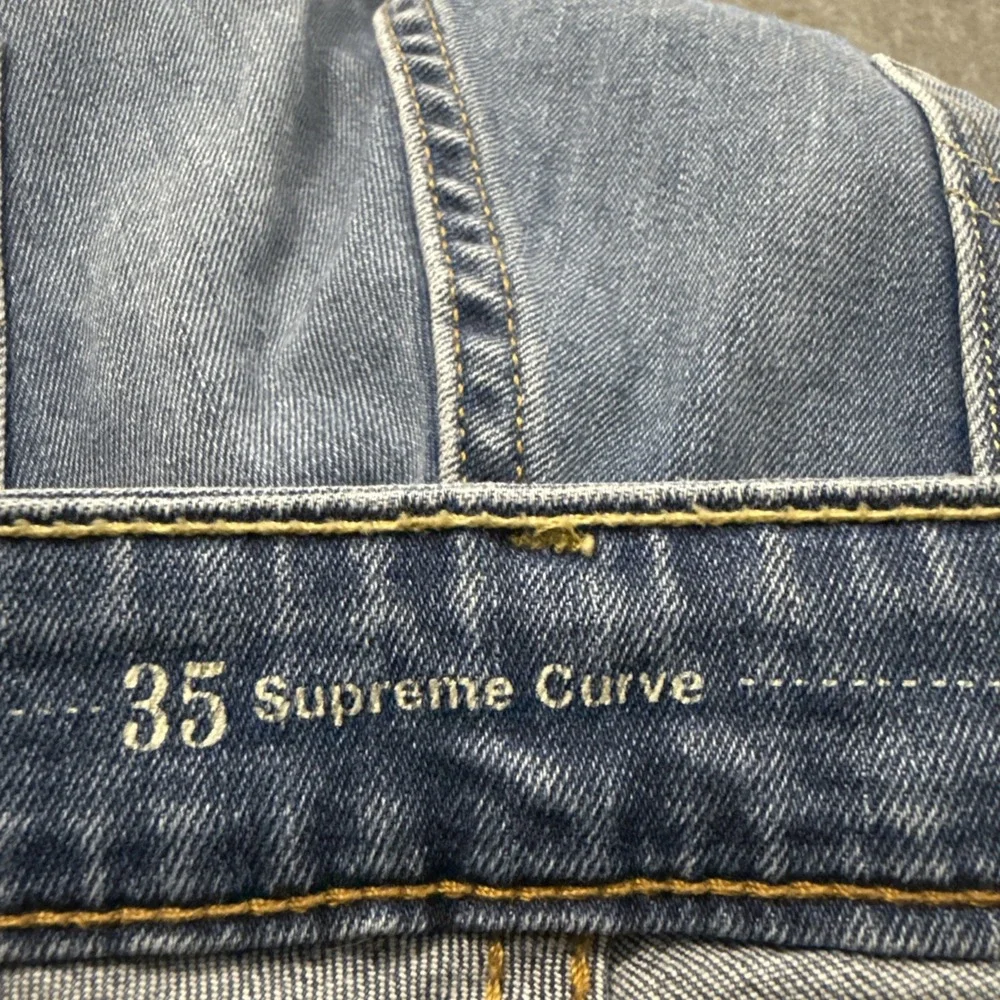 Levi's Womens Supreme Curve Jeans Size‎ 35 Modern Rise Bootcut Skinny Med Wash